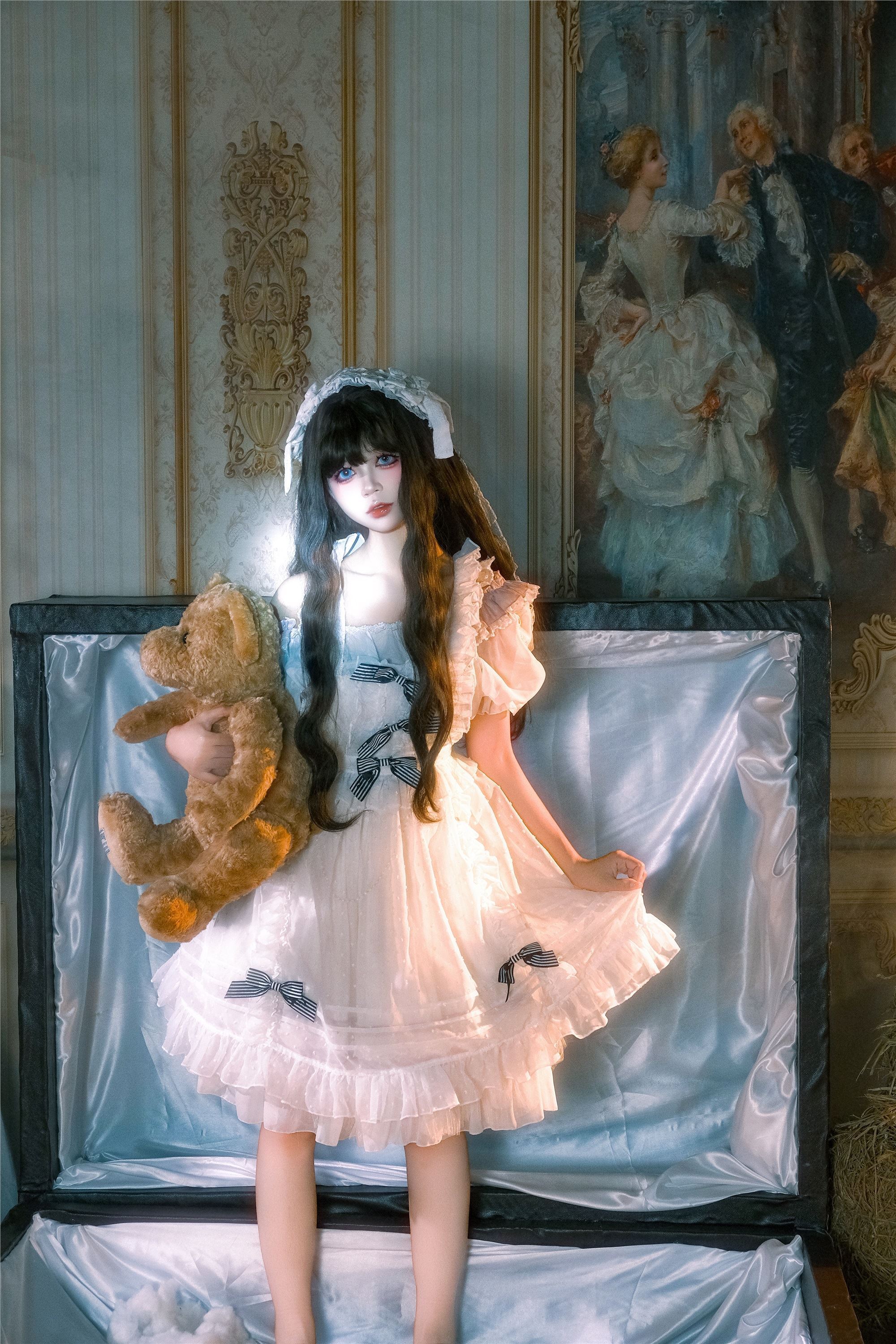 YITUYU艺图语 2025.01.21 皮箱里面的洋娃娃 蘑菇